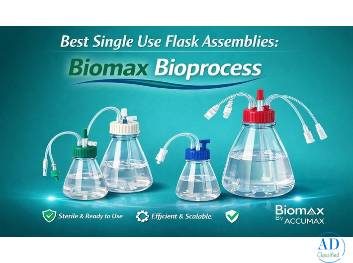 Best Single Use Flask Assemblies: Biomax Bioprocess