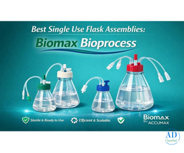 Best Single Use Flask Assemblies: Biomax Bioprocess