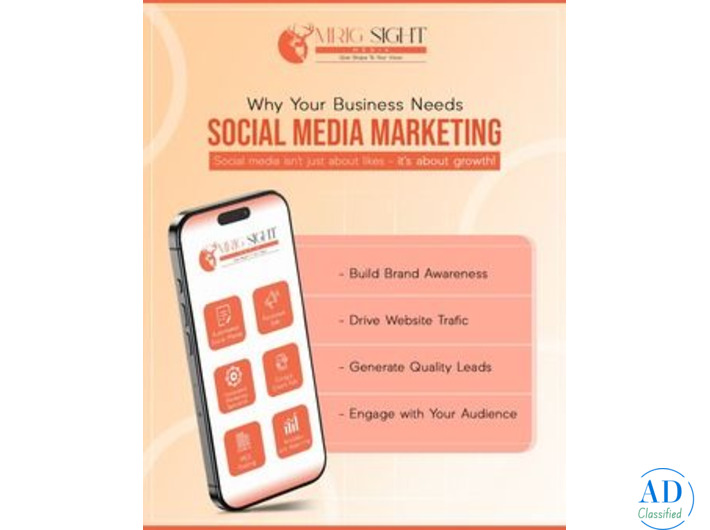 Grow Faster with Social Media Power