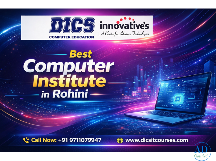 Best Computer Institute in Rohini