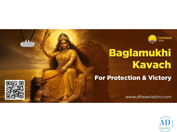 Baglamukhi Kavach for Protection & Victory