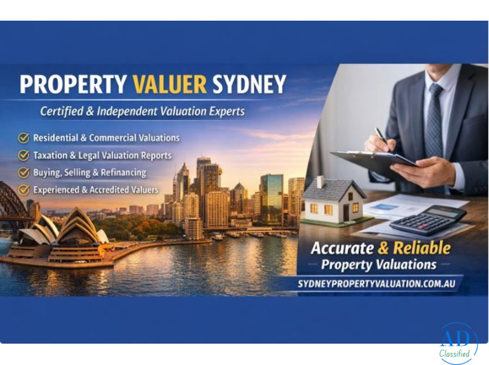 Certified Property Valuer Sydney | Accurate Property Valuation Services