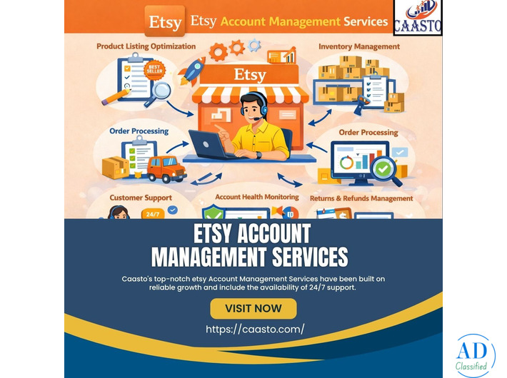 Boost Your Business with Etsy Account Management Services