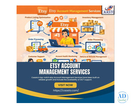 Boost Your Business with Etsy Account Management Services
