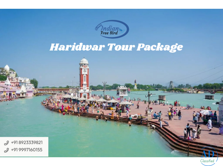 How can I book Haridwar tour package easily with affordable price?