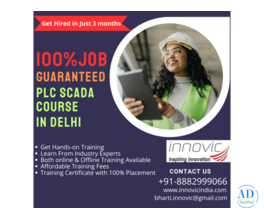 get hired with 3 months PLC SCADA Course in Delhi