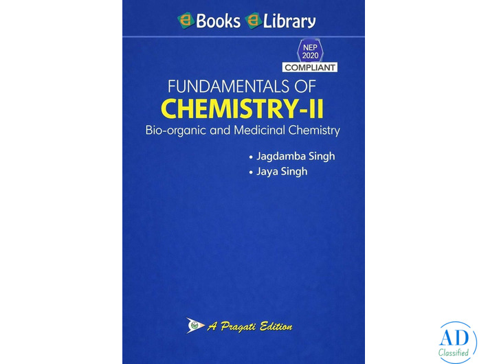 Undergraduate Book for Bio Organic & Medicinal Chemistry