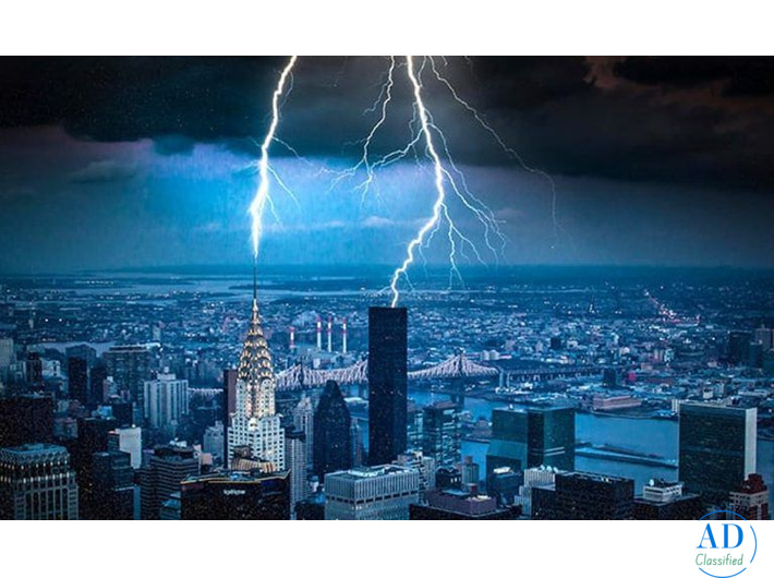 Lightning Arrestor Supplier in India | JSR Earthing Solution