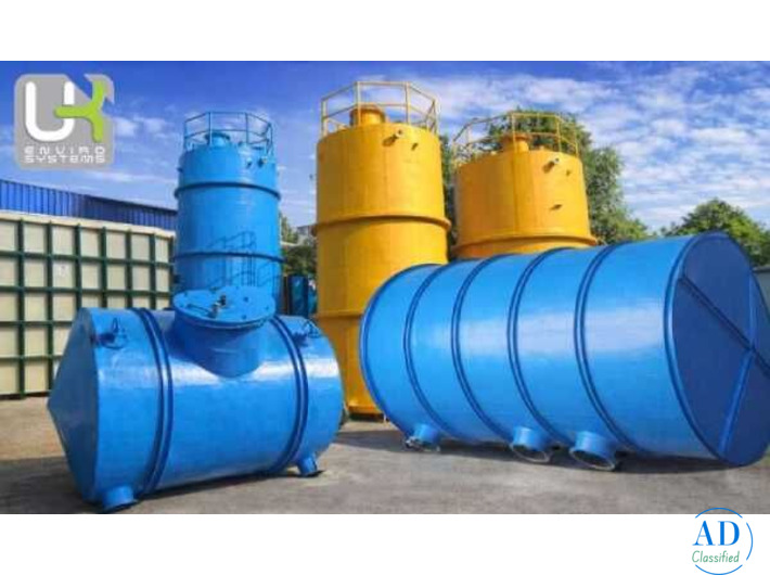 FRP Storage Tank Manufacturers in Ghaziabad