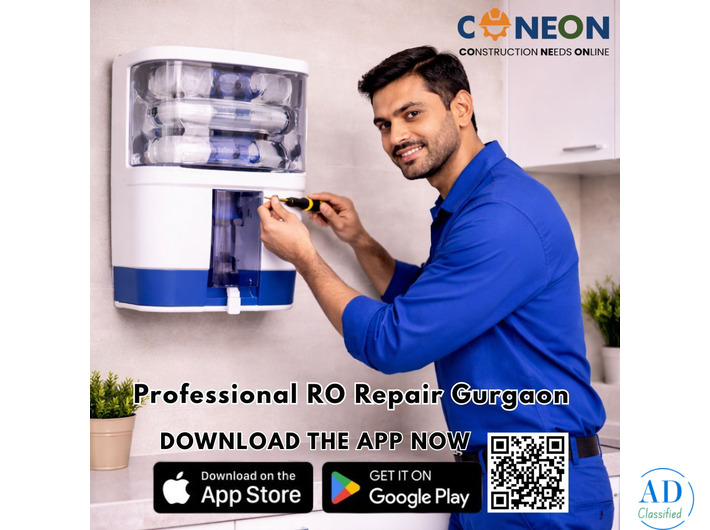 Quick RO Repair Gurgaon & Hassle-Free RO Installation Gurgaon