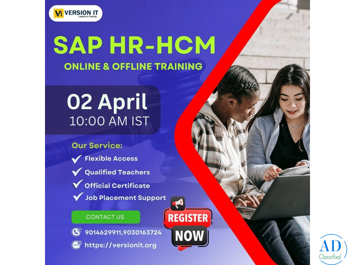 Best SAP HR HCM Training in Hyderabad by Version IT