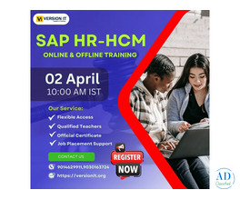 Best SAP HR HCM Training in Hyderabad by Version IT