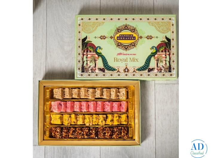 Special Bhaji Boxes in Delhi for Your Wedding — Order from Manohar Bikkeneri