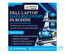 Dell Laptop Data Recovery in Rohini