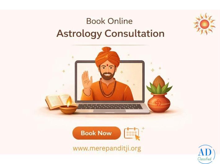 Book Online Astrology Consultation - Mere Pandit Ji