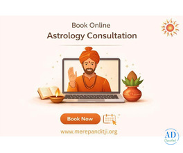Book Online Astrology Consultation - Mere Pandit Ji