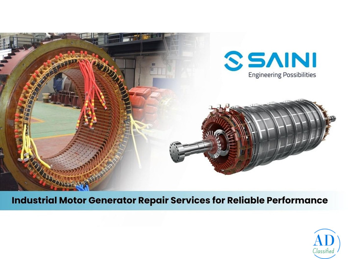 Industrial Machines Repairing Services – Saini Electrical