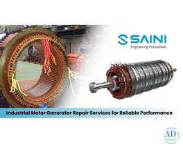 Industrial Machines Repairing Services – Saini Electrical