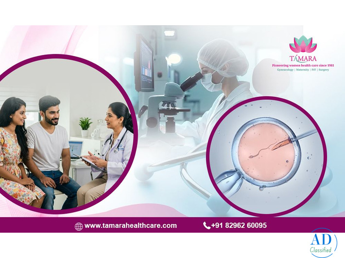 Best IVF Centre in Bangalore for Your Parenthood Journey - Tamara Hospital & IVF Center