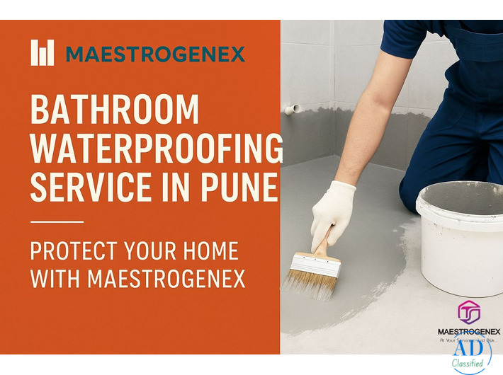 Bathroom Waterproofing Service in Pune