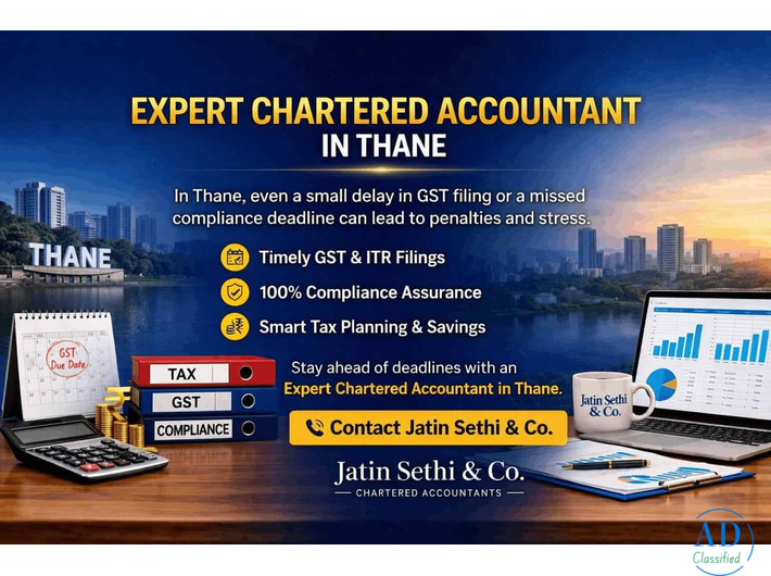 Expert Chartered Accountant in Thane