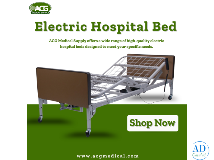 Premium Electric Hospital Beds for Comfort & Care