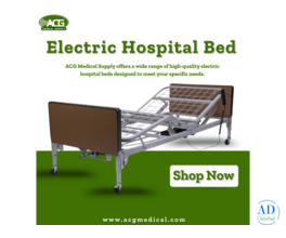 Premium Electric Hospital Beds for Comfort & Care