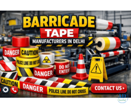 Barricade Tape manufacturers in Delhi