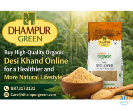 Buy High-Quality Organic Desi Khand Online for a Healthier and More Natural Lifestyle