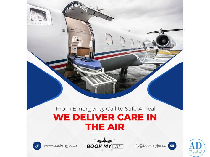 Emergency Medical Flights - Book My Jet
