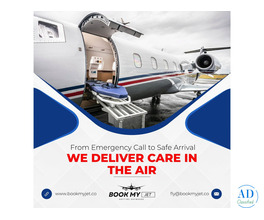 Emergency Medical Flights - Book My Jet