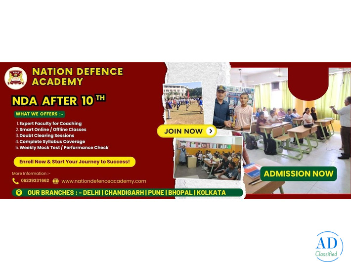 Nda After 10Th In Pune