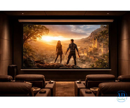 Nanotheatre Projector Screen for Home Theatre, Stage & Cinema | Best Price