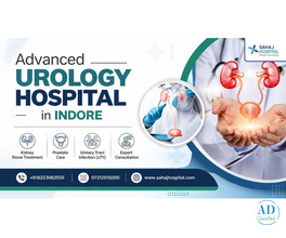 Advanced Urology Hospital in Indore – Sahaj Hospital