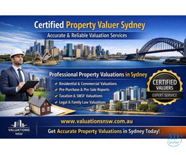 Certified Property Valuer Sydney – Accurate &amp; Reliable Valuation Services