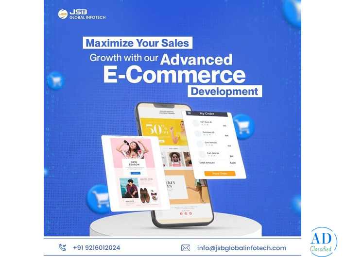 Ecommerce Website Development Services for Small Businesses in India