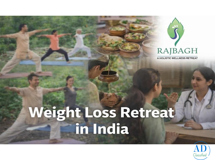 Best Weight Loss Retreat in India | Rajbagh Wellness
