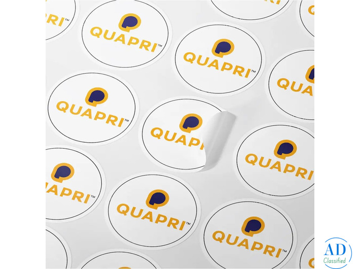 Custom Round Stickers