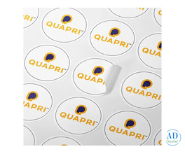 Custom Round Stickers