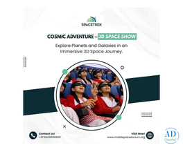 Book an Immersive Dome Planetarium Show for Schools & Events