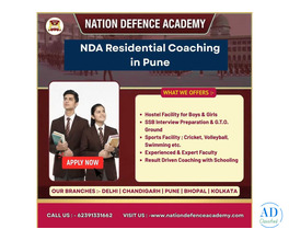 Residential NDA Coaching in Pune – Expert Faculty &amp; SSB Training