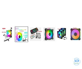 Brand new case fans 17