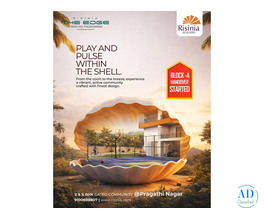 Apartments For Sale In Pragathi Nagar | The Edge by Risinia