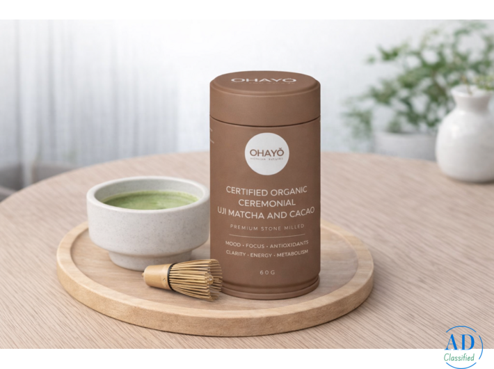 OHAYŌ Modern Matcha – Premium Organic Japanese Matcha & Matcha Recipes