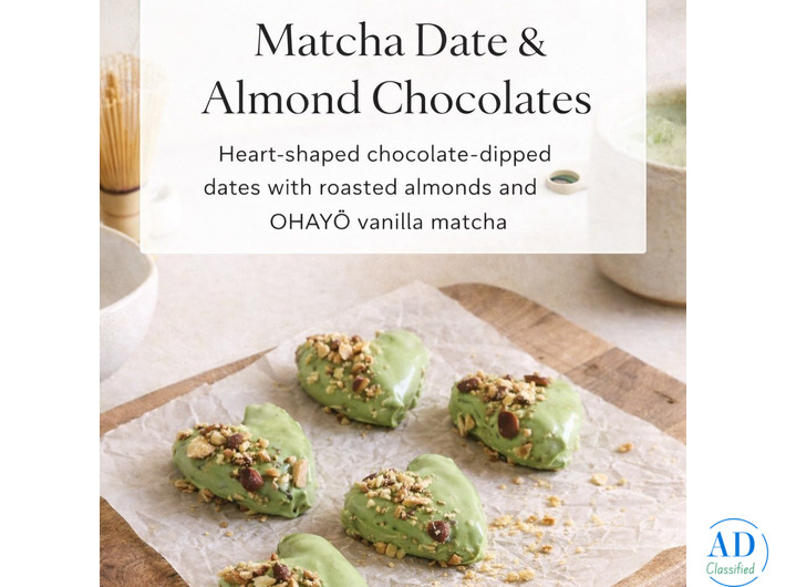 OHAYŌ Modern Matcha – Premium Organic Japanese Matcha & Matcha Recipes