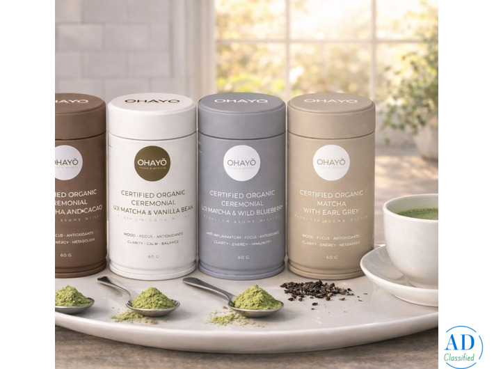 OHAYŌ Modern Matcha – Premium Organic Japanese Matcha & Matcha Recipes