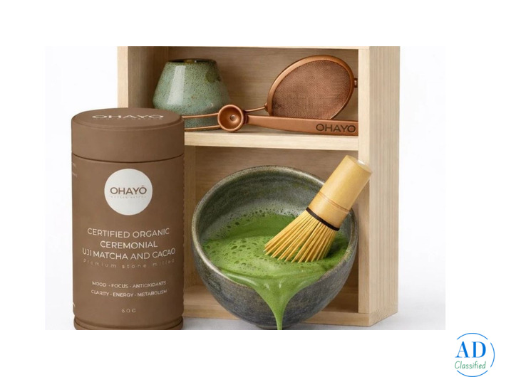 OHAYŌ Modern Matcha – Premium Organic Japanese Matcha & Matcha Recipes