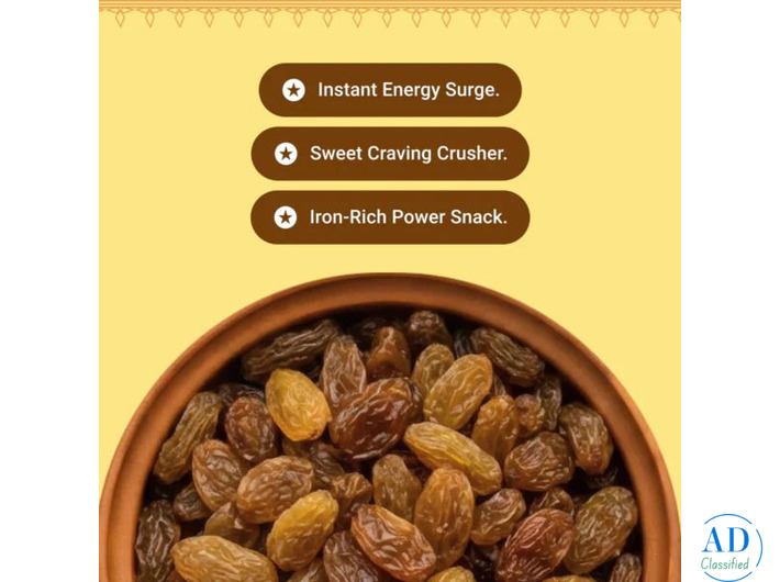 NatureFam Raisins 200gm Price | Kismis 200gm Price Premium Pack