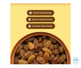 NatureFam Raisins 200gm Price | Kismis 200gm Price Premium Pack