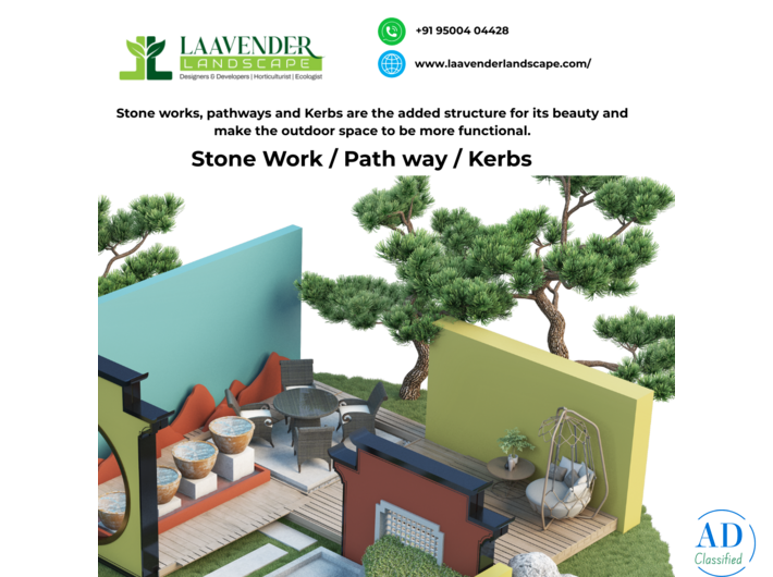 Garden Maintenance Services in Chennai - Laavender Landscape